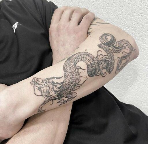 Mona Lisa Tattoo Kraków inksearch tattoo