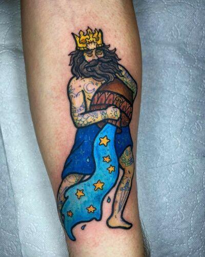 WoodMan Tattoo inksearch tattoo