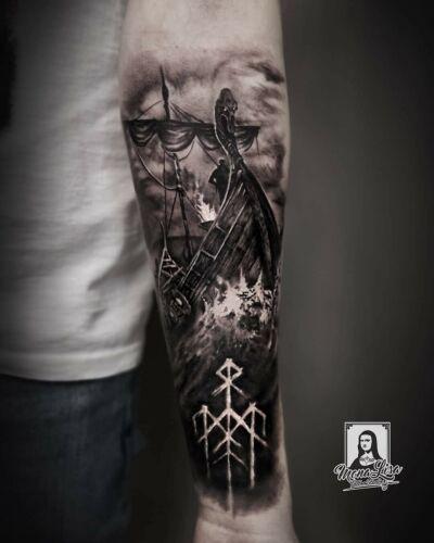 Wojtek inksearch tattoo