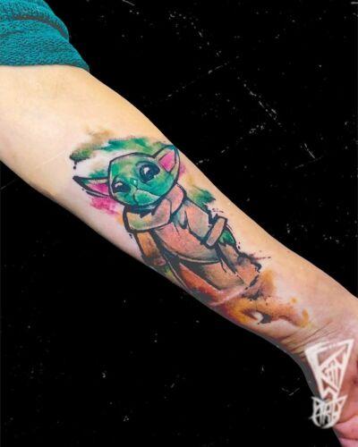 Kitty Wonderland inksearch tattoo