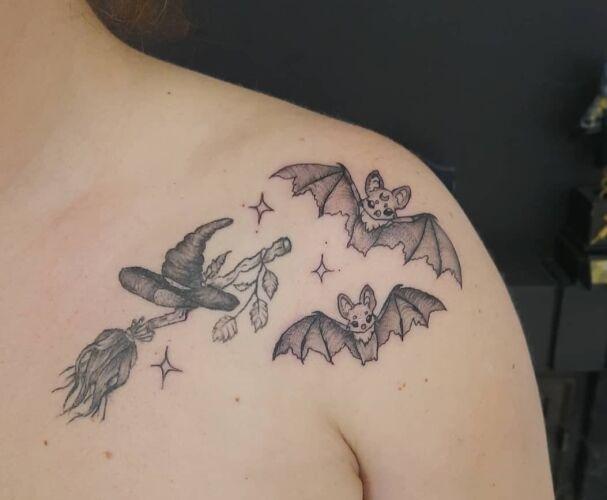 Koti Tattoo Anna Pękala inksearch tattoo