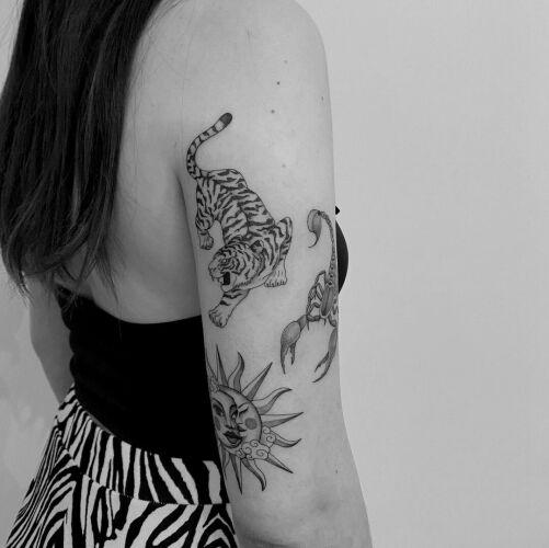 Patrycja Surowiec inksearch tattoo