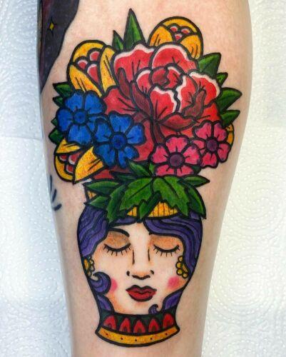 WoodMan Tattoo inksearch tattoo