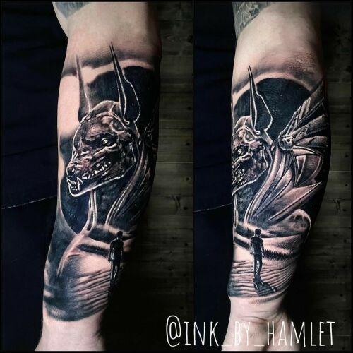 Hamlet inksearch tattoo