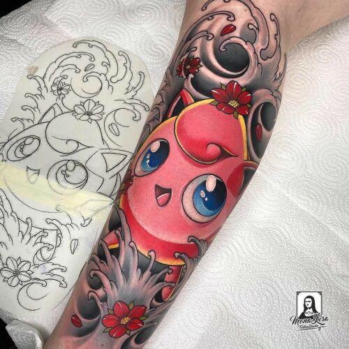 Mona Lisa Tattoo Bialystok inksearch tattoo