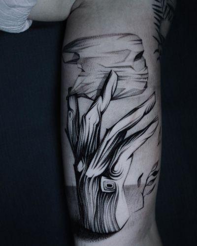 Patryk Chybowski (Boski Tattoo) inksearch tattoo