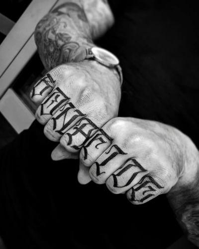 PROSTE Wolftown inksearch tattoo