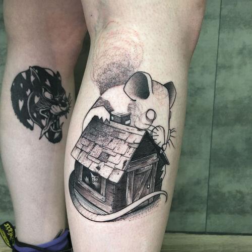 Ian Shakhmatov inksearch tattoo