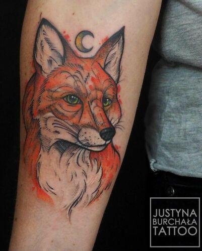 Justyna Burchała Tattoo inksearch tattoo