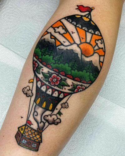 WoodMan Tattoo inksearch tattoo