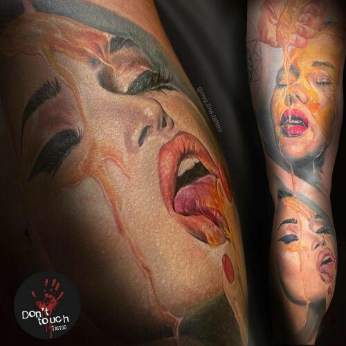 donttouchtattoo inksearch tattoo