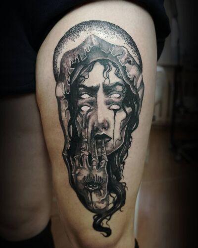 czornaja_ink inksearch tattoo