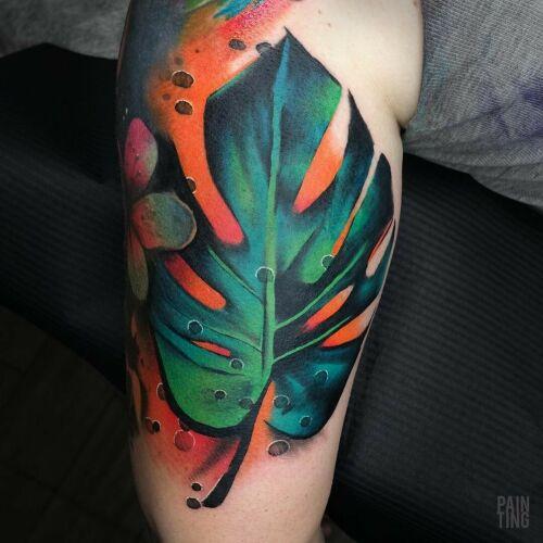 Szymon Gdowicz inksearch tattoo
