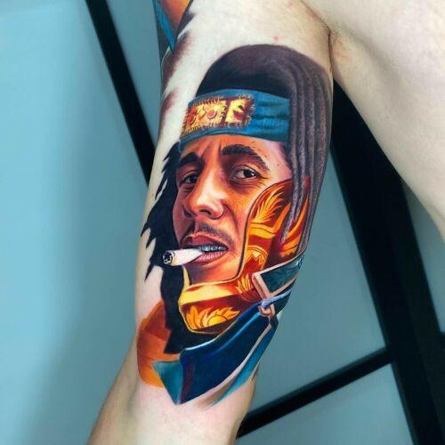 Pasha Dubrovskii inksearch tattoo