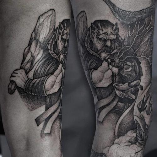 Leshy inksearch tattoo