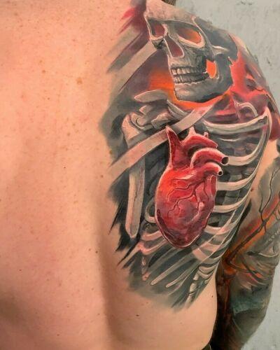 Kazmierz Kosa Rychlikowski inksearch tattoo
