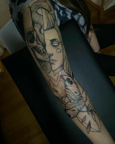 Szczur inksearch tattoo