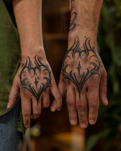 Horyzont inksearch tattoo