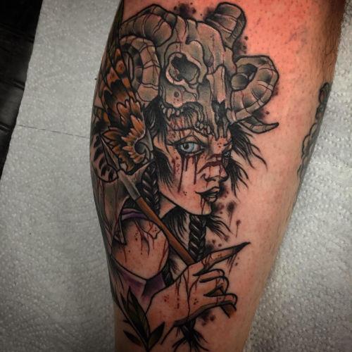 Robert Jevy inksearch tattoo