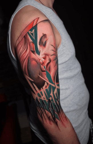 Nik Friday inksearch tattoo