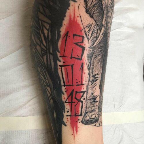 Filosh Pink inksearch tattoo