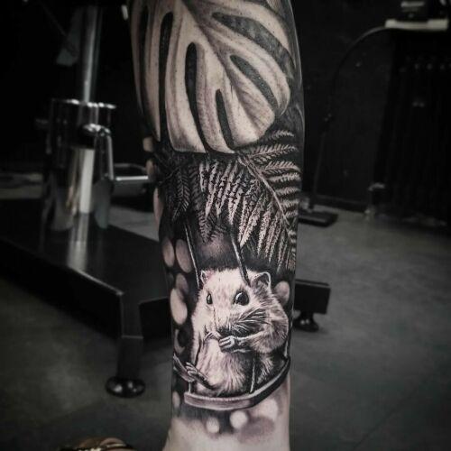 Krzysztof Mliczek inksearch tattoo