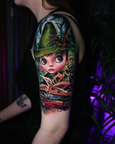 Zabroń Mi Tattoo Magda Koralska inksearch tattoo