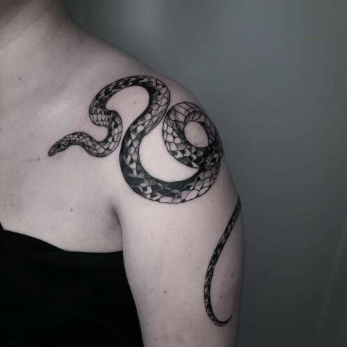 Koti Tattoo Anna Pękala inksearch tattoo