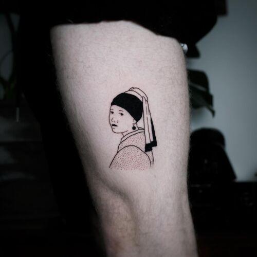 Megu Rum inksearch tattoo