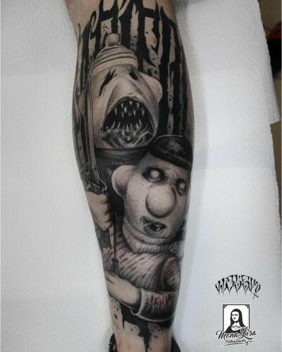 Valentin inksearch tattoo