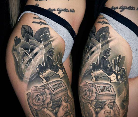 Al Minz inksearch tattoo