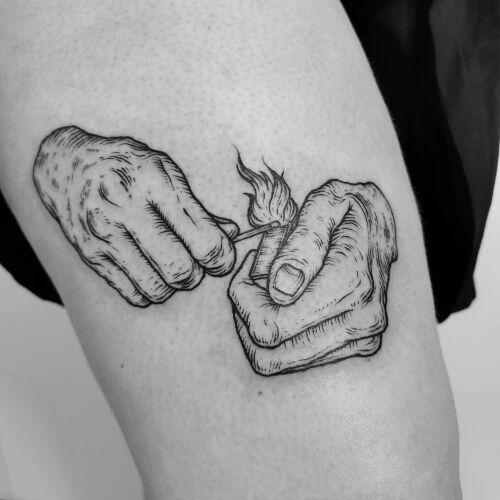 Bo Hun inksearch tattoo