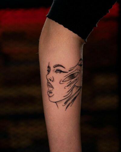 Horyzont inksearch tattoo