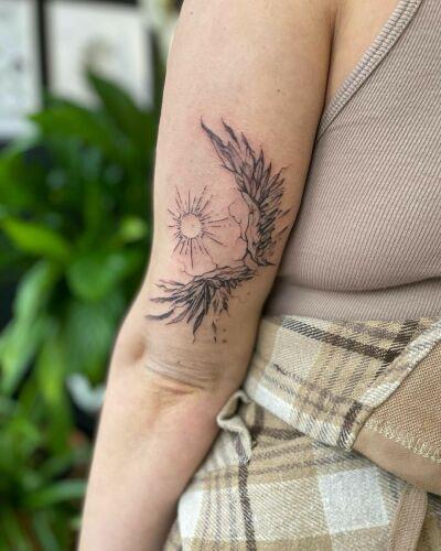 Eterneco INK - Eliza Wiktorowicz inksearch tattoo