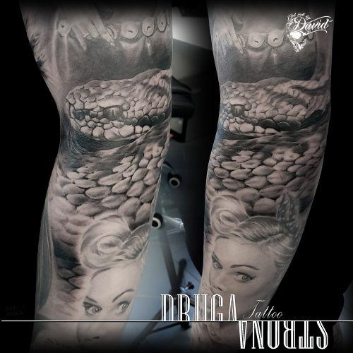 Dawid "Fanatyk" Grzybowski inksearch tattoo