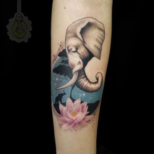 Grażka.Art inksearch tattoo