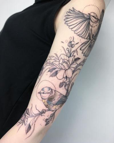 Kasia Zagórska inksearch tattoo