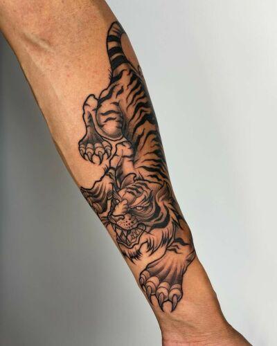 CLAVTONE inksearch tattoo