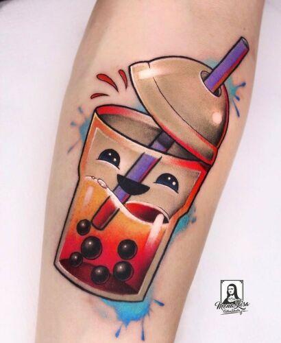 Mona Lisa Tattoo Kraków inksearch tattoo