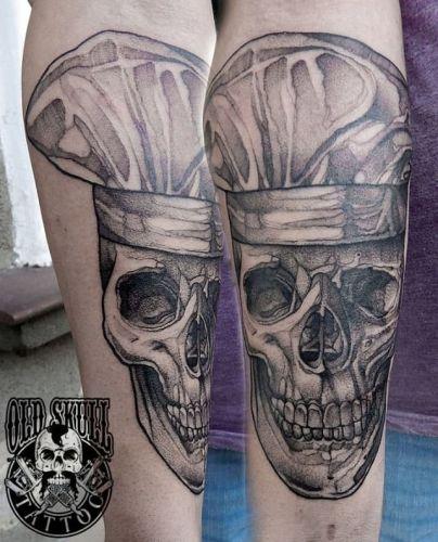 OldSkull Tattoo Tarnów inksearch tattoo