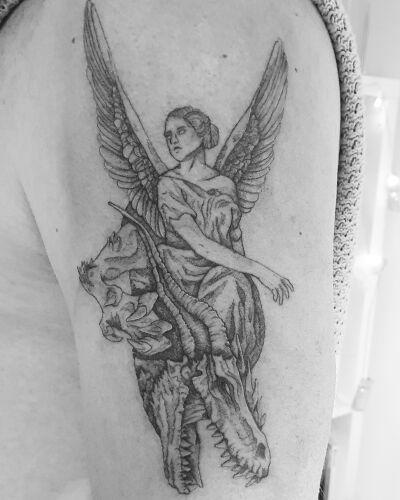Yumi the Medic inksearch tattoo
