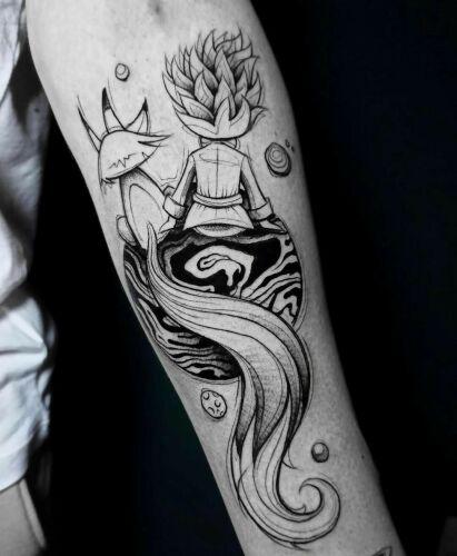 Zajawa Kraków inksearch tattoo