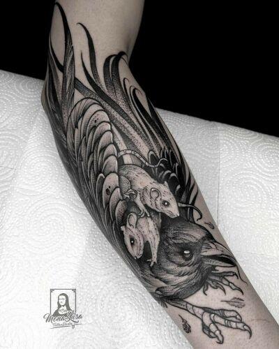 Kamil Szpakowski inksearch tattoo