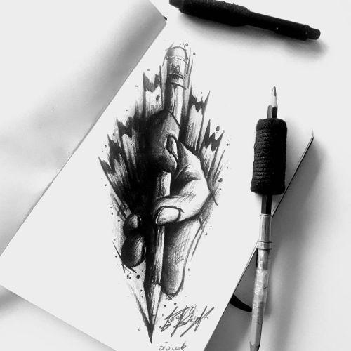 Tomek Podleśny - Thom Planter inksearch tattoo