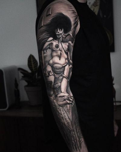 Patryk Chybowski (Boski Tattoo) inksearch tattoo