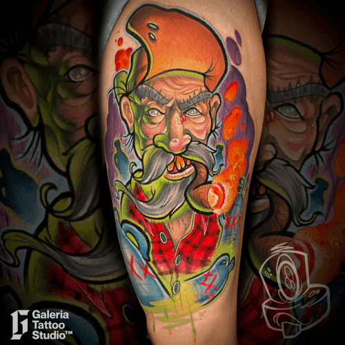 Galeria Tattoo Studio inksearch tattoo
