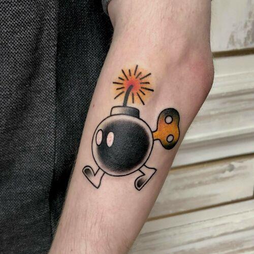 Zajawa Kraków inksearch tattoo