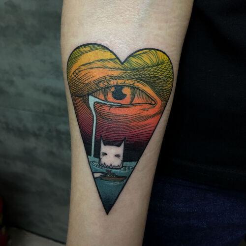 Ian Shakhmatov inksearch tattoo