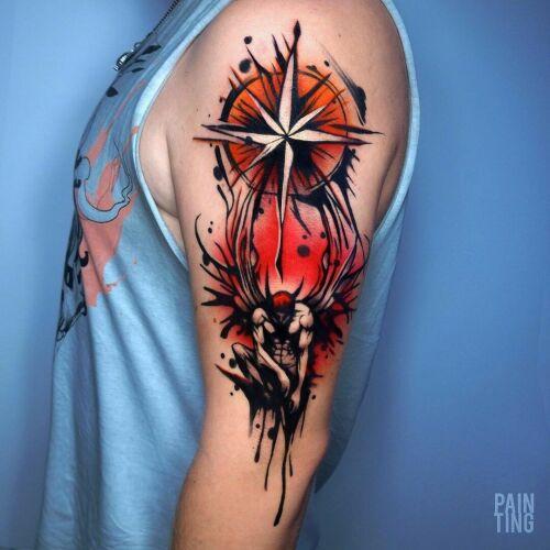 Szymon Gdowicz inksearch tattoo