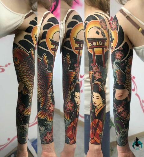 taka Kinga inksearch tattoo